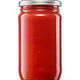 Glass jar of red tomato sauce with twist off screw lid isolated on white with clipping path. - PhotoDune Item for Sale