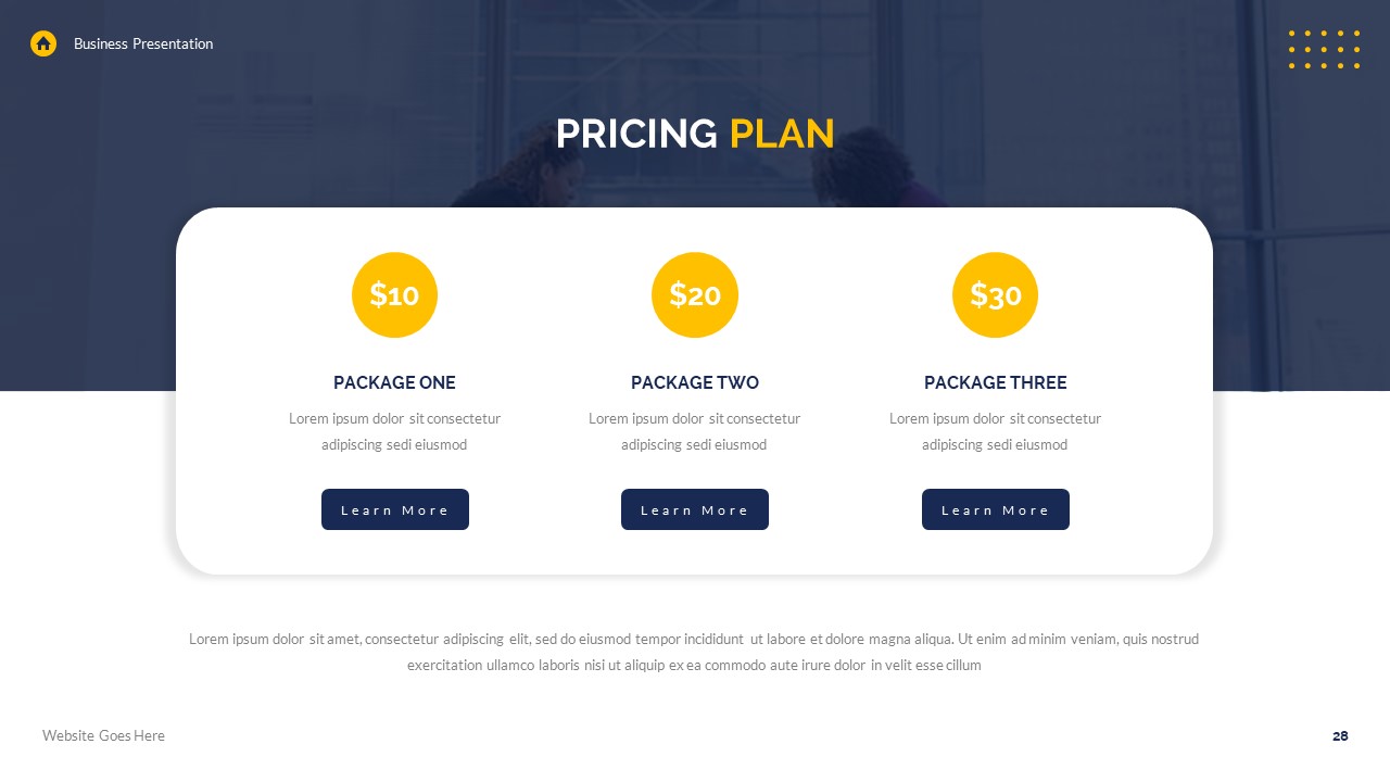 Negotiation Business Powerpoint Template, Presentation Templates ...