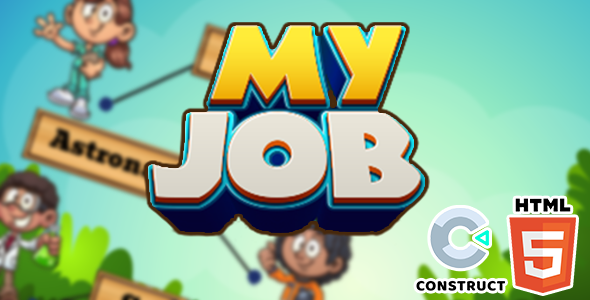 My Job - HTML5 Game - Construct 3