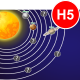 Solar System - HTML5 Game - Construct 3