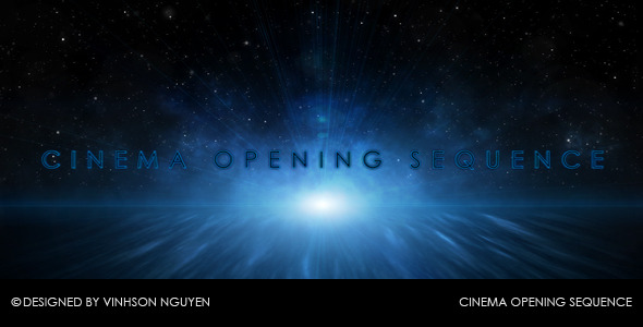 Cinema Opening Sequence - VideoHive 85779