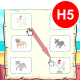 Animal Shadow – HTML5 Game – Construct 3