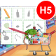 Go to Market - HTML5 Game - Construct 3