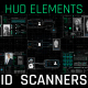 HUD Elements ID Scanners - VideoHive Item for Sale