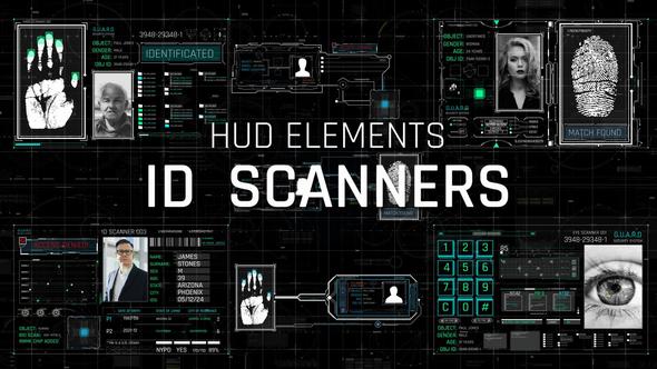 HUD Elements ID Scanners