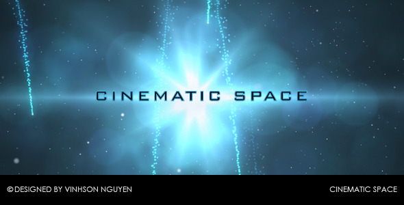 Cinematic Space - VideoHive 132499