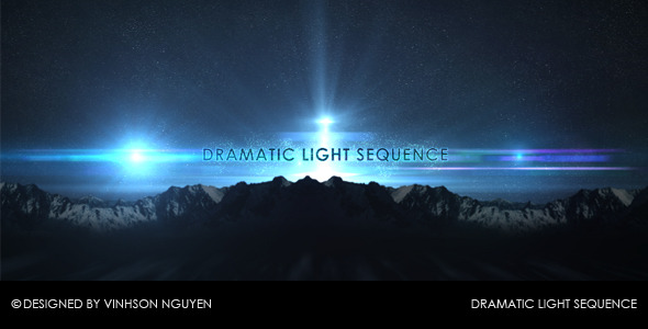 Dramatic Light Sequence - VideoHive 100298