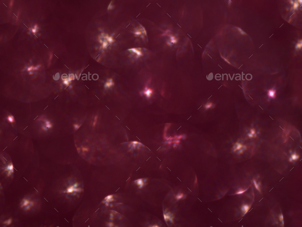 Trendy pink colors festive sparkling defocused lights. Red and purple bokeh abstract overlay photo