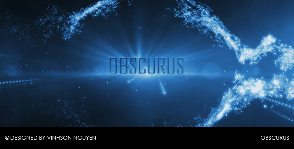 Obscurus Particle Reveal - VideoHive 400676