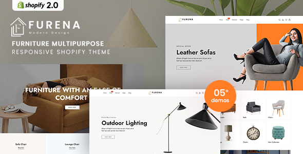 Furena – Furniture Multipurpose Responsive Shopify 2.0 Theme