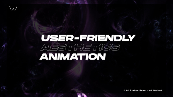 Simple Typography 1.0 | After Effects Titles template preview