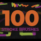Hand Drawn Elements / Stroke Scribble Brush Pack - VideoHive Item for Sale