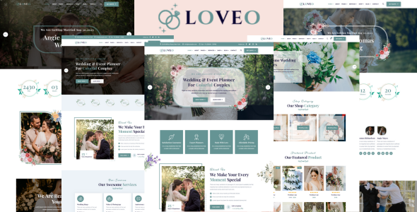 Loveo - Wedding And Wedding Planner HTML5 Template