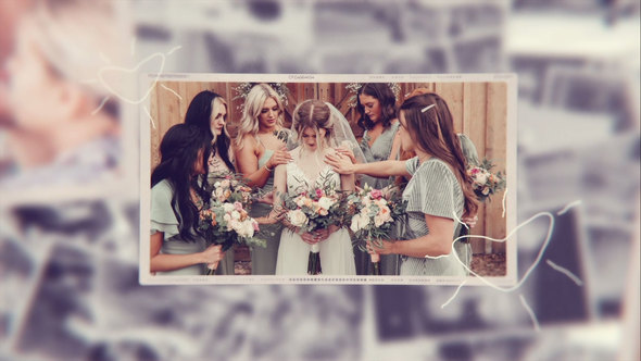 Photo Slideshow Video Displays template preview