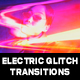 Electric Glitch Transitions | Premiere Pro - VideoHive Item for Sale