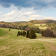 Panoramic view of Pienin Mountains landscape, Poland. - PhotoDune Item for Sale