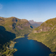Lake Espeland Espeland valley, Hordaland County, Norway, Scandinavia - PhotoDune Item for Sale