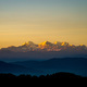 Gloomy Sunset and shining Mountain - PhotoDune Item for Sale