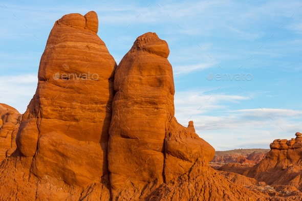 Utah landscapes - Stock Photo - Images