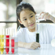 Little child with learning science class in school laboratory - PhotoDune Item for Sale