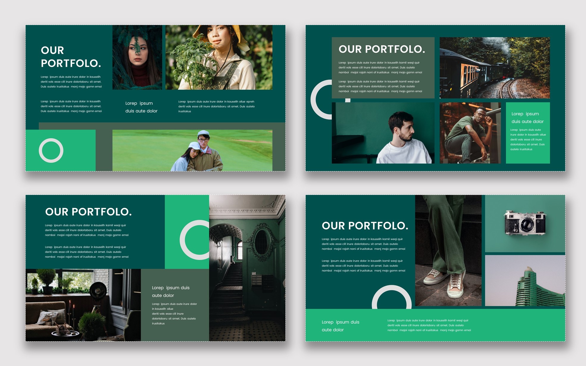 Monstera - Business PowerPoint Template, Presentation Templates ...