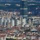 panorama shot of Istanbul Asian Side building blocks - PhotoDune Item for Sale