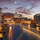 Grand Canal and Basilica Santa Maria della Salute at sunset, Venice, Italy. - PhotoDune Item for Sale
