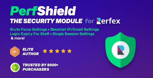 PerfShield  The powerful security toolset for Perfex CRM