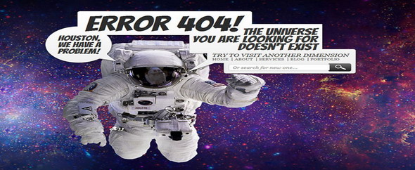 Lost in space error 404b