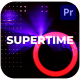 Supertime | Premiere Pro MOGRT - VideoHive Item for Sale