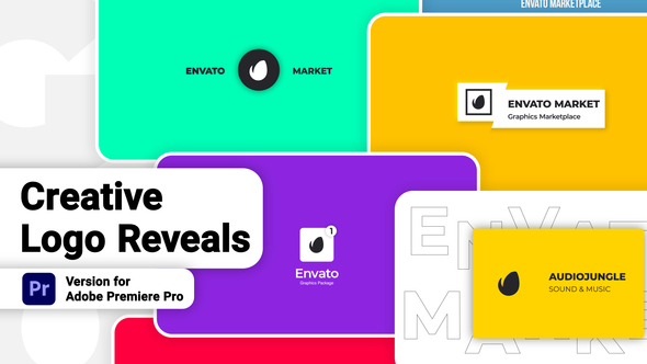Creative Logo Reveals | Premiere Pro