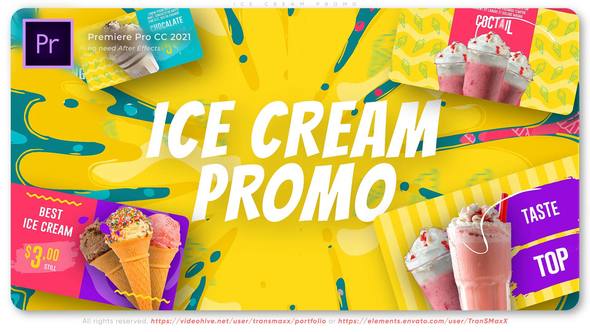 Ice Cream Promo