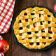 traditional apple pie, thanksgiving holiday - PhotoDune Item for Sale