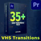 VHS Transitions | Premiere Pro - VideoHive Item for Sale