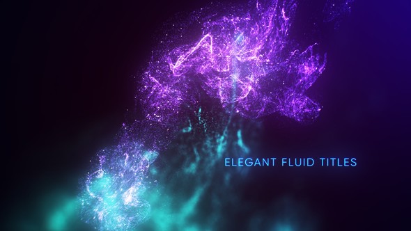 Elegant Fluid Titles Mogrt