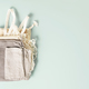 Set of reusable cotton eco bags. responsible consumption, eco-friendly concept - PhotoDune Item for Sale