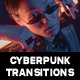 Cyberpunk Transitions | Premiere Pro - VideoHive Item for Sale