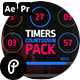 Timers Countdown Pack - VideoHive Item for Sale
