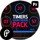 Timers Countdown Pack for Premiere Pro - VideoHive Item for Sale