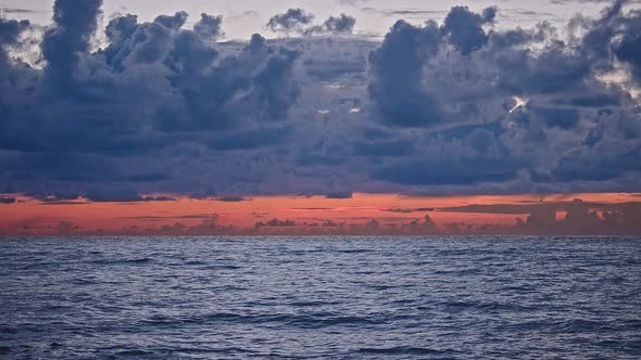 Sunset & Sea
