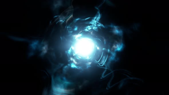 Abstract Ice Energy Ball Effect 4K 01 alt