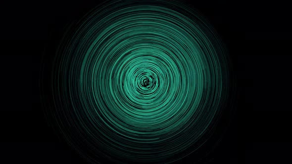 Green Swirl Hole Animation