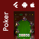 2 App Template | Online Poker Gaming App Template | Multiplayer Card Gaming App | PokerKing