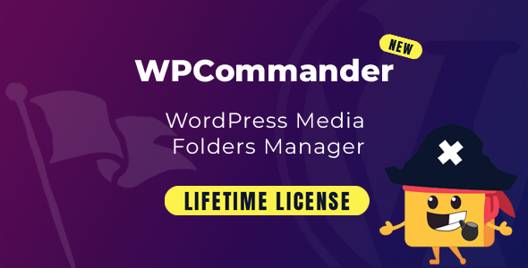 WPCommander  WordPress Media Folders Manager