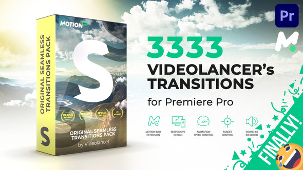 Videolancer's Transitions for Premiere Pro