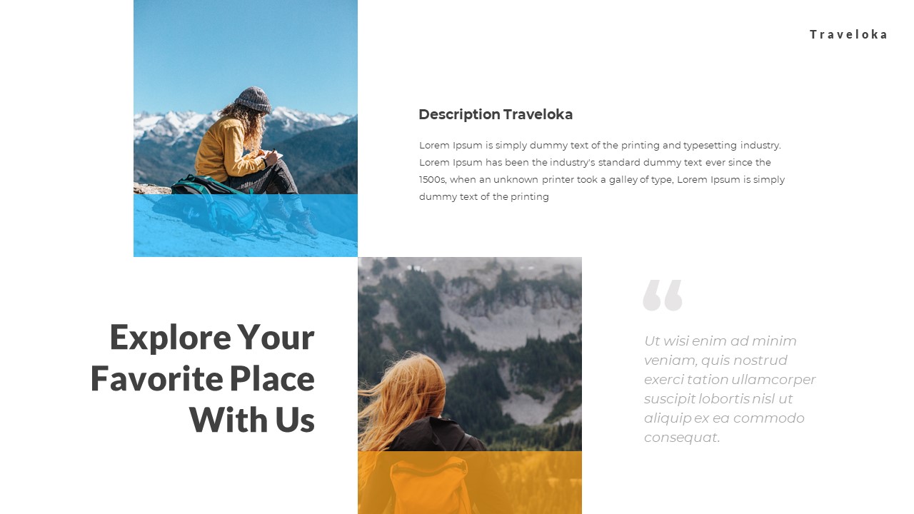 Traveloka - Travel PowerPoint Template, Presentation Templates ...