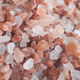 close up of pink rock salt in a bowl on table  - PhotoDune Item for Sale