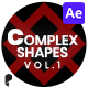Complex Shapes 01 for After Effects - VideoHive Item for Sale