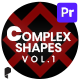Complex Shapes 01 for Premiere Pro - VideoHive Item for Sale