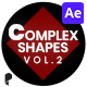 Complex Shapes 02 for After Effects - VideoHive Item for Sale